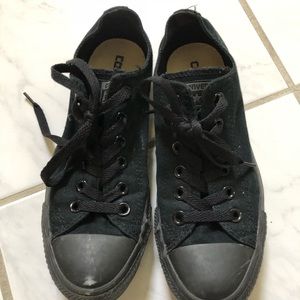 Black Converses
